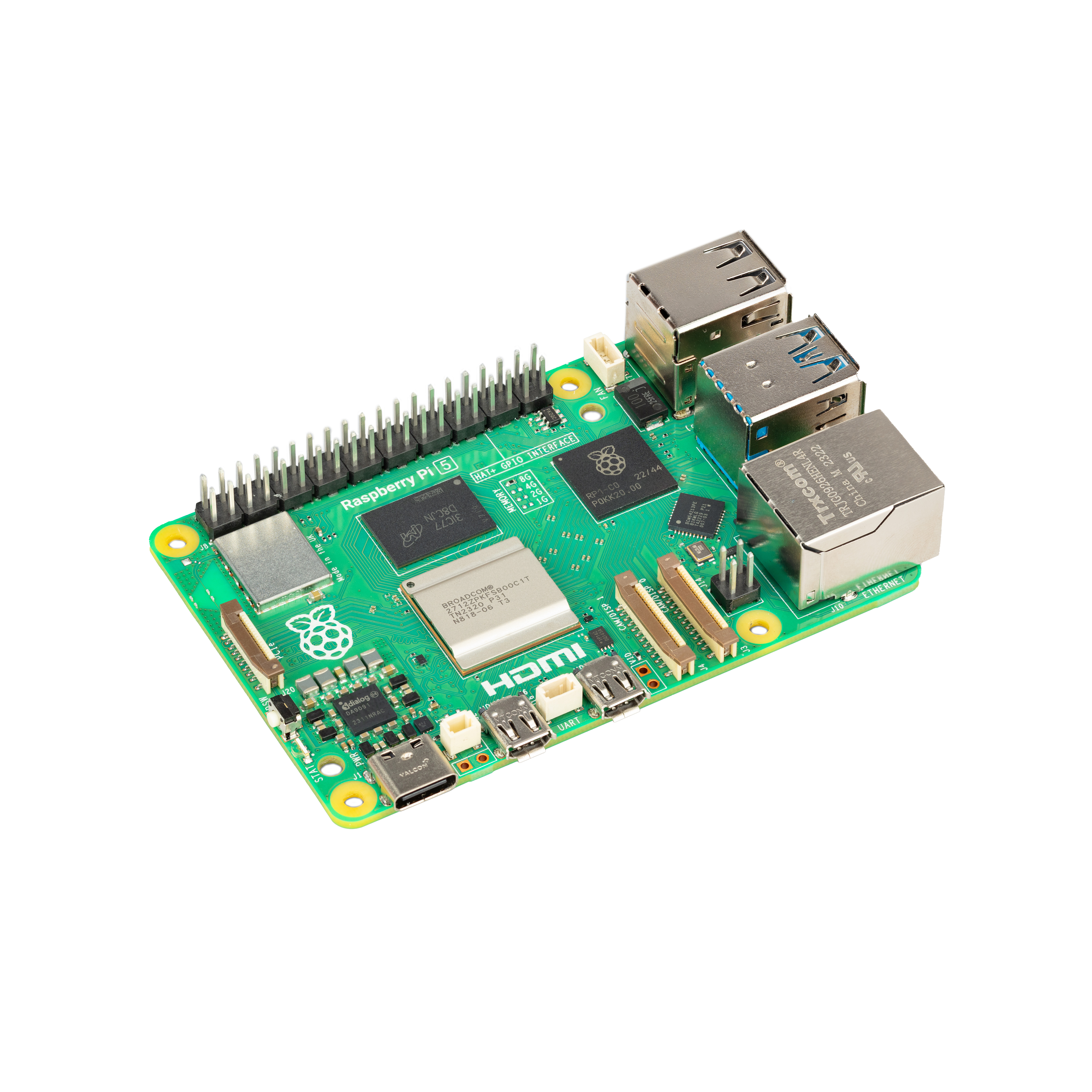 Raspberry Pi 5 樹莓派5 (4GB/8GB)