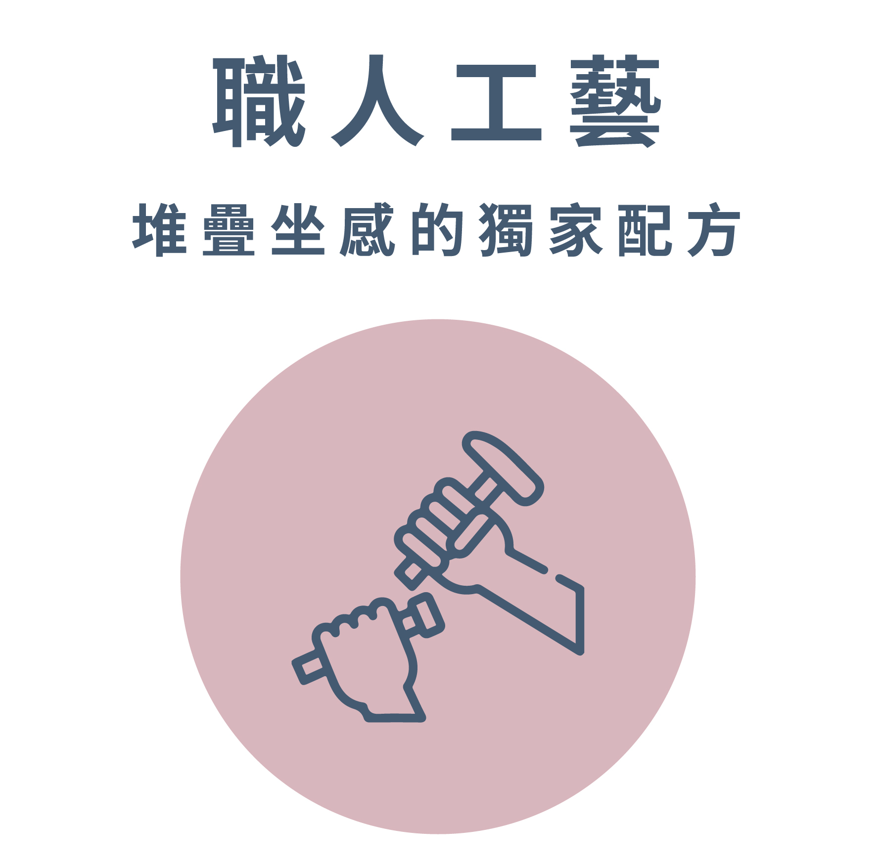 沙發旅程: 職人工藝 堆疊坐感的獨家工藝