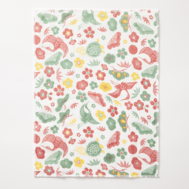 中川政七-福方巾  松竹梅