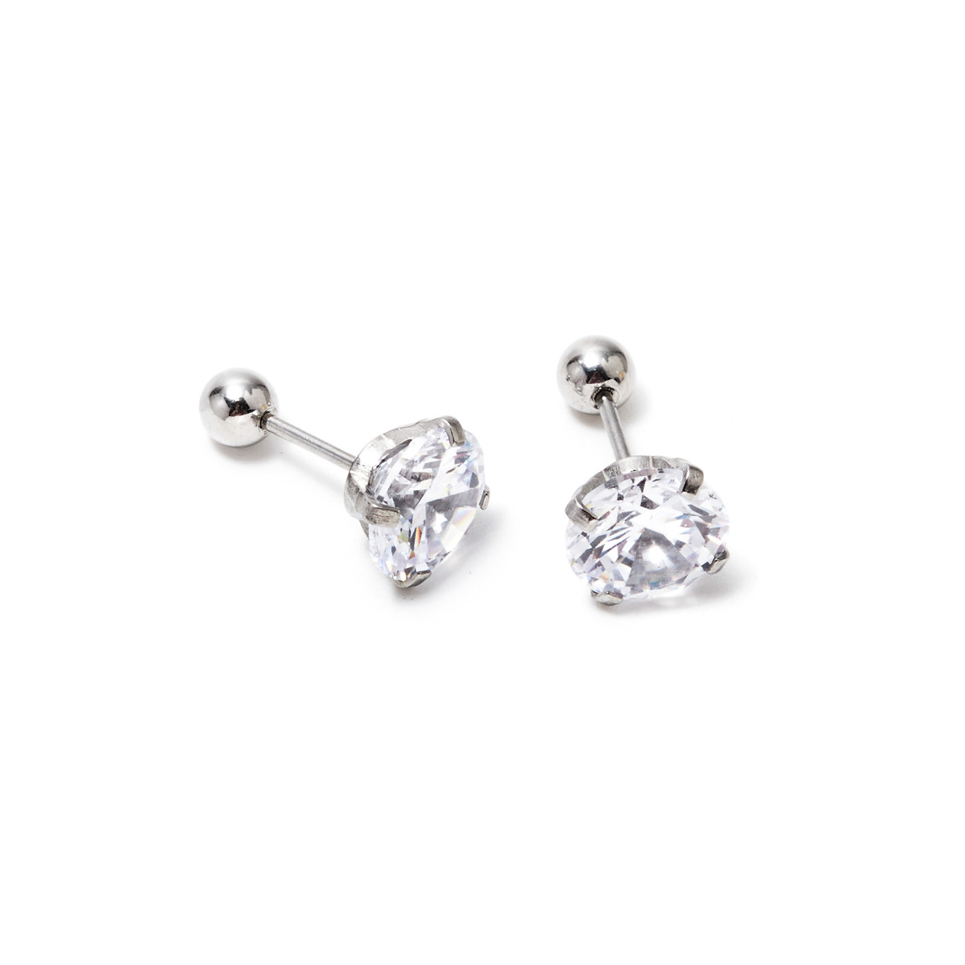 平價飾品,鋼飾,鑽,耳環