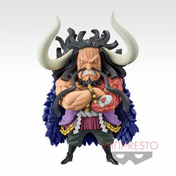 BANPRESTO 代理版 景品 航海王 MEGA WCF 百獸凱多 (再販)