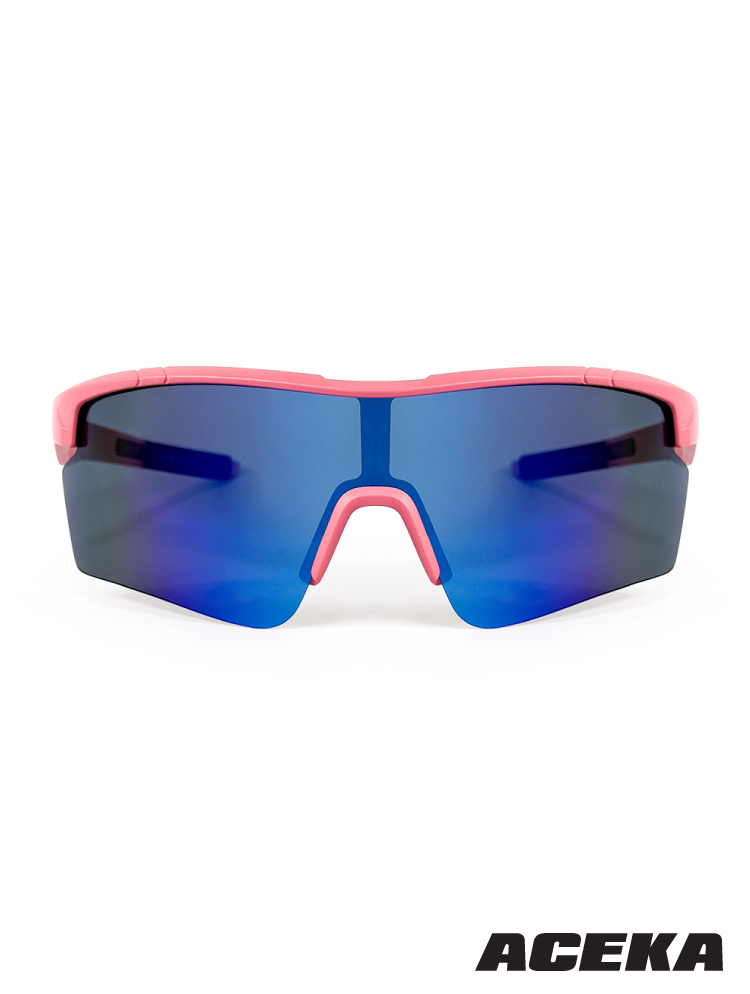 TRENDY 花漾粉紅運動太陽眼鏡