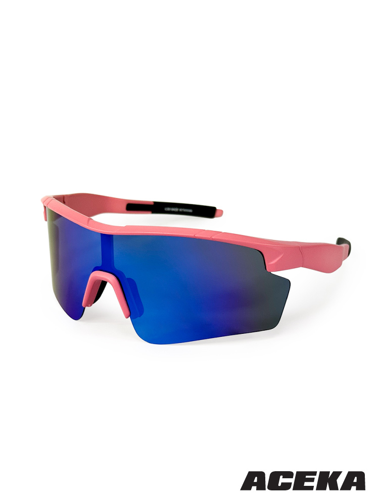 TRENDY 花漾粉紅運動太陽眼鏡