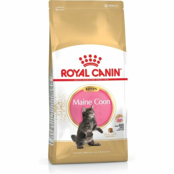 Royal Canin - 幼貓乾糧 - 緬因幼貓專屬配方 (2KG)