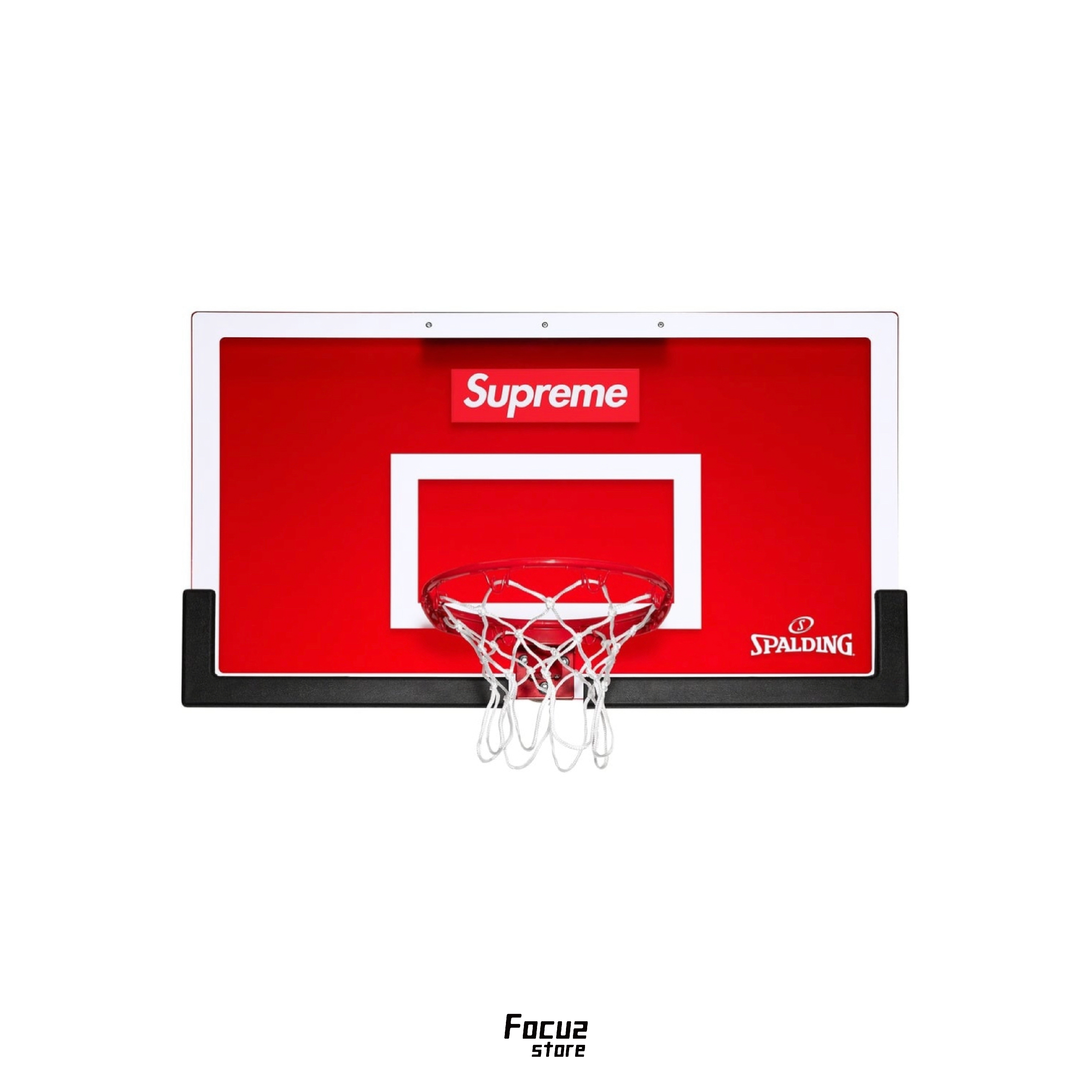 元専務　Supreme Spalding Mini Basketball Supreme Week 14/Spalding Mini Basketball Hoop - Faux