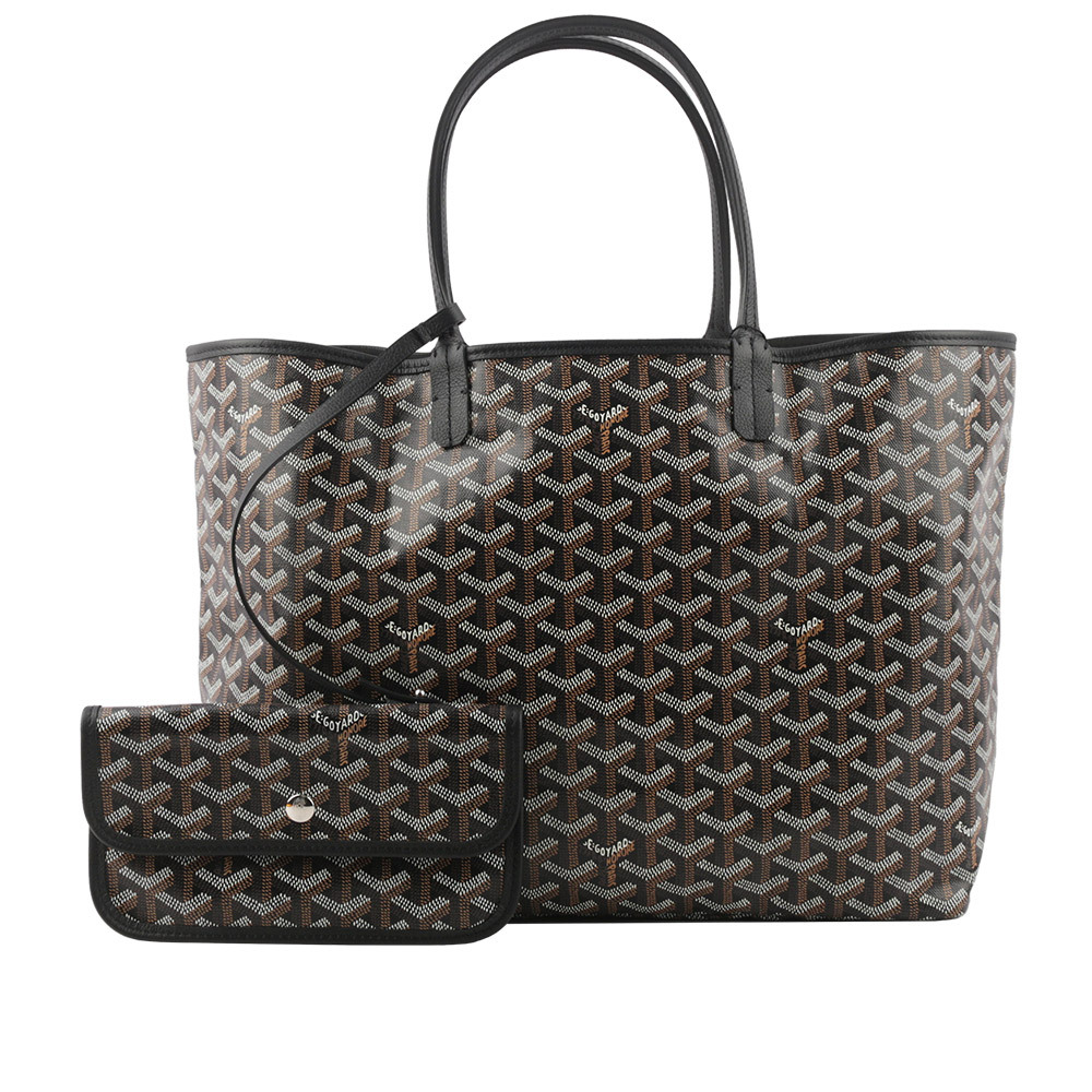 【GOYARD】Saint Louis PM 經典圖紋中型購物包