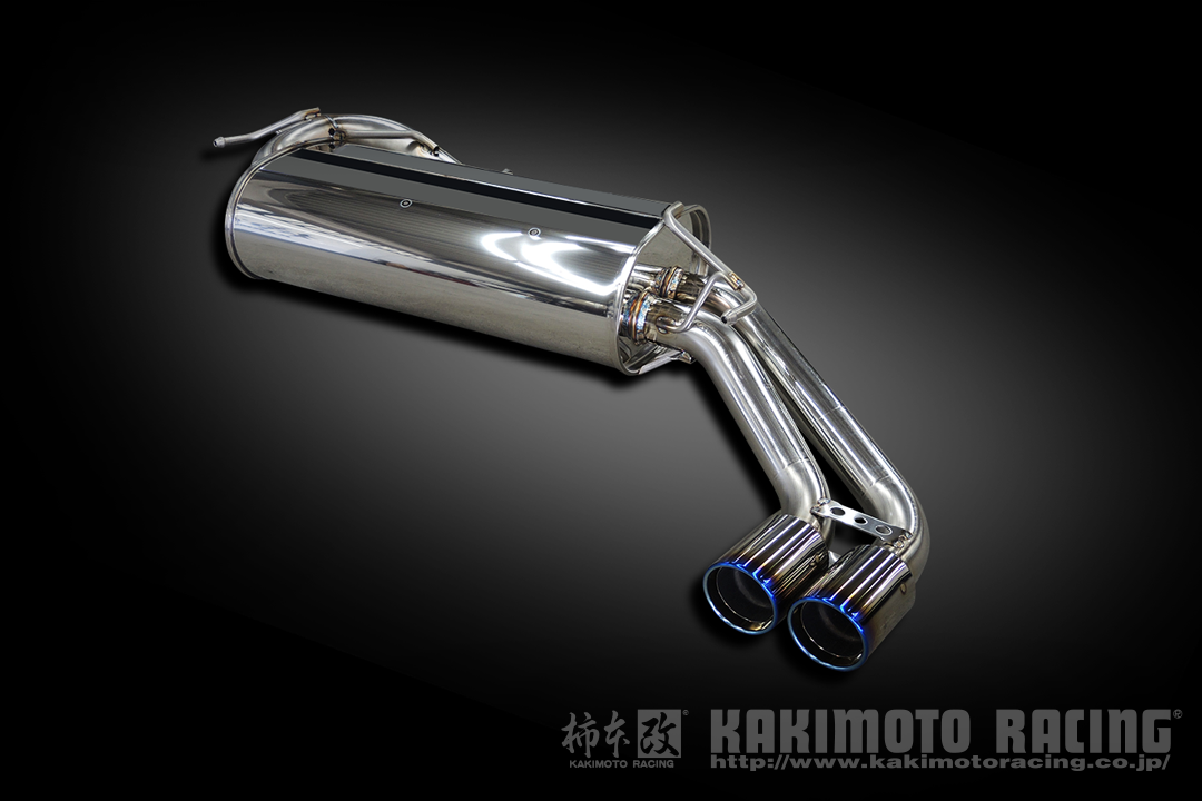 KAKIMOTO 柿本改 CLASS KR 排氣管 ECLIPSE CROSS 4WD