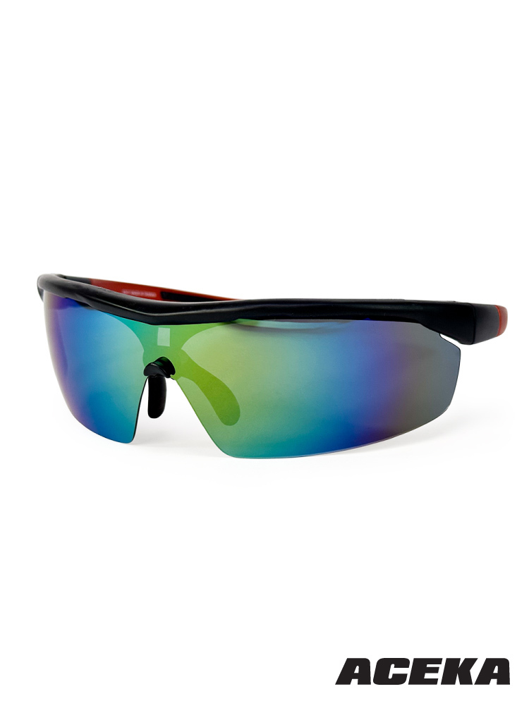 TRENDY 橘色狂潮運動太陽眼鏡