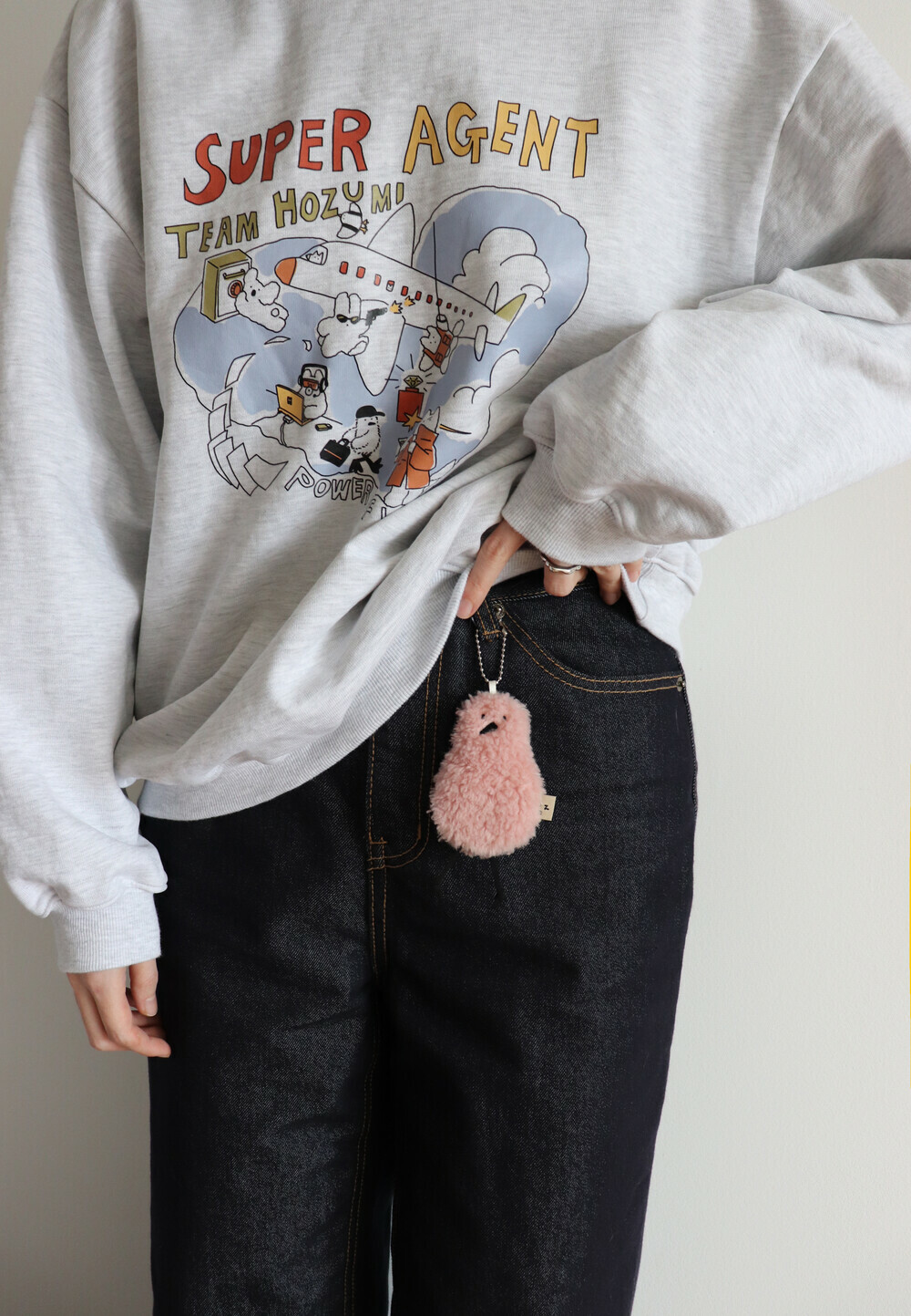 【Hozumi】草莓牛奶 Sayho 吊飾