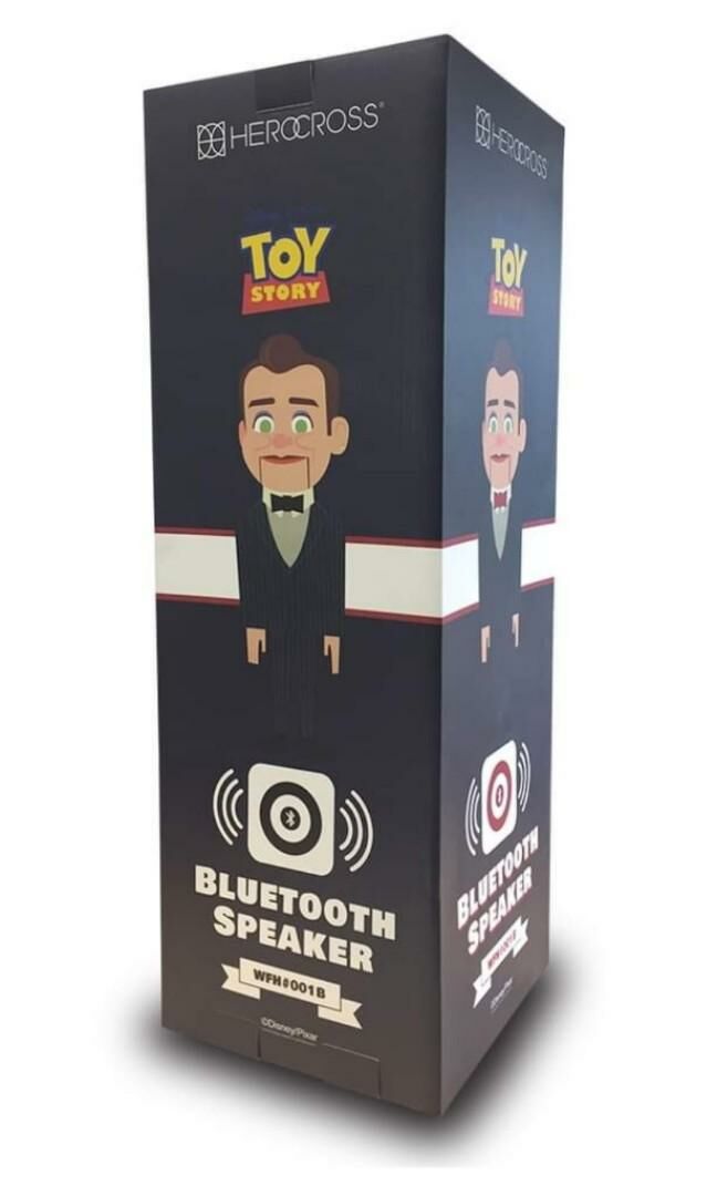 HEROCROSS BENSON SPEAKER 阿本 藍牙喇叭