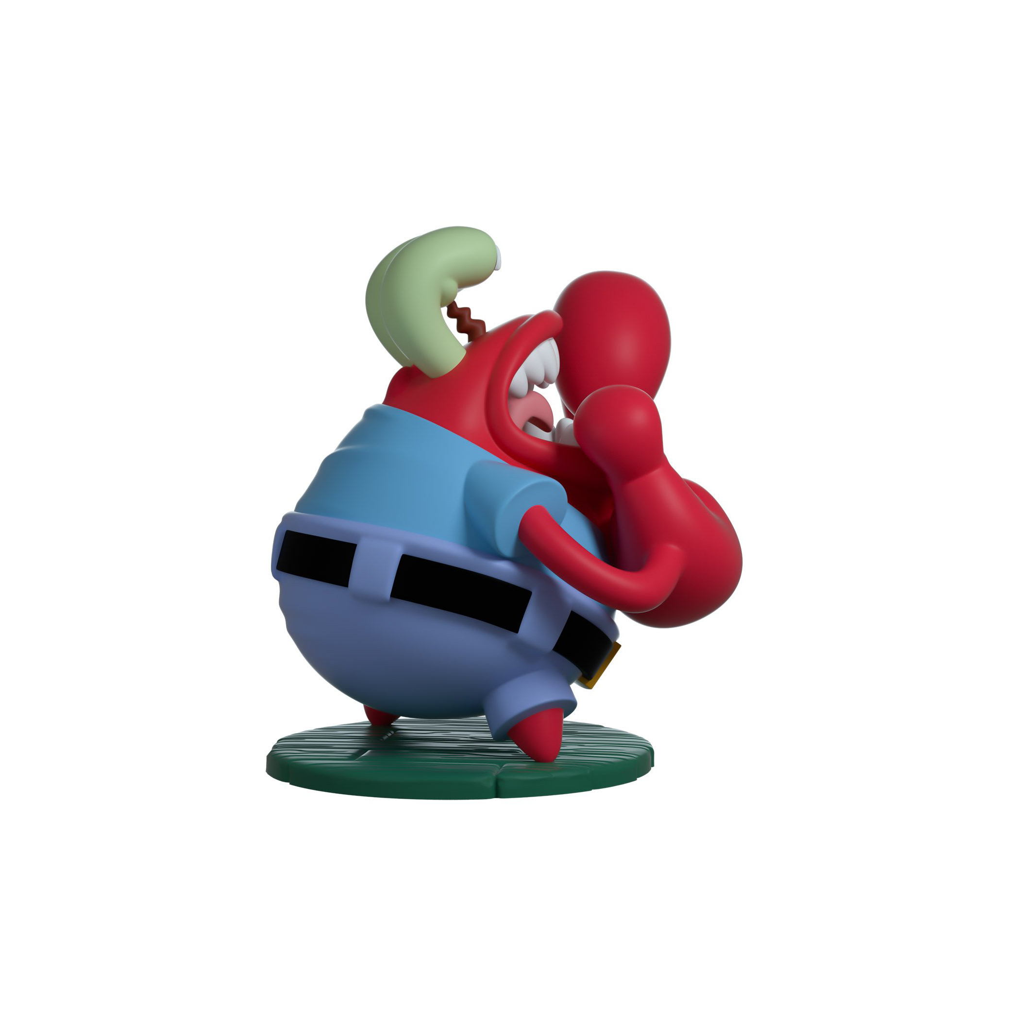 YOUTOOZ CHOKING MR.KRABS 海綿寶寶系列 塘膠公仔 窒息的蟹老闆