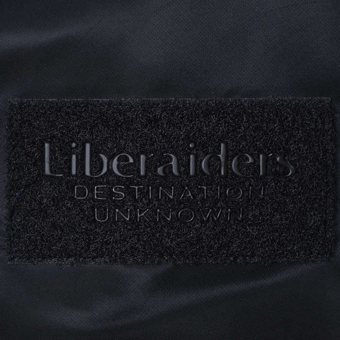 LIBERAIDERS 23F/W COLLARLESS FLIGHT JACKET