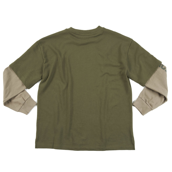 NCAA 長袖 大學T 密西根 深綠 假兩件式 中性 7255103770