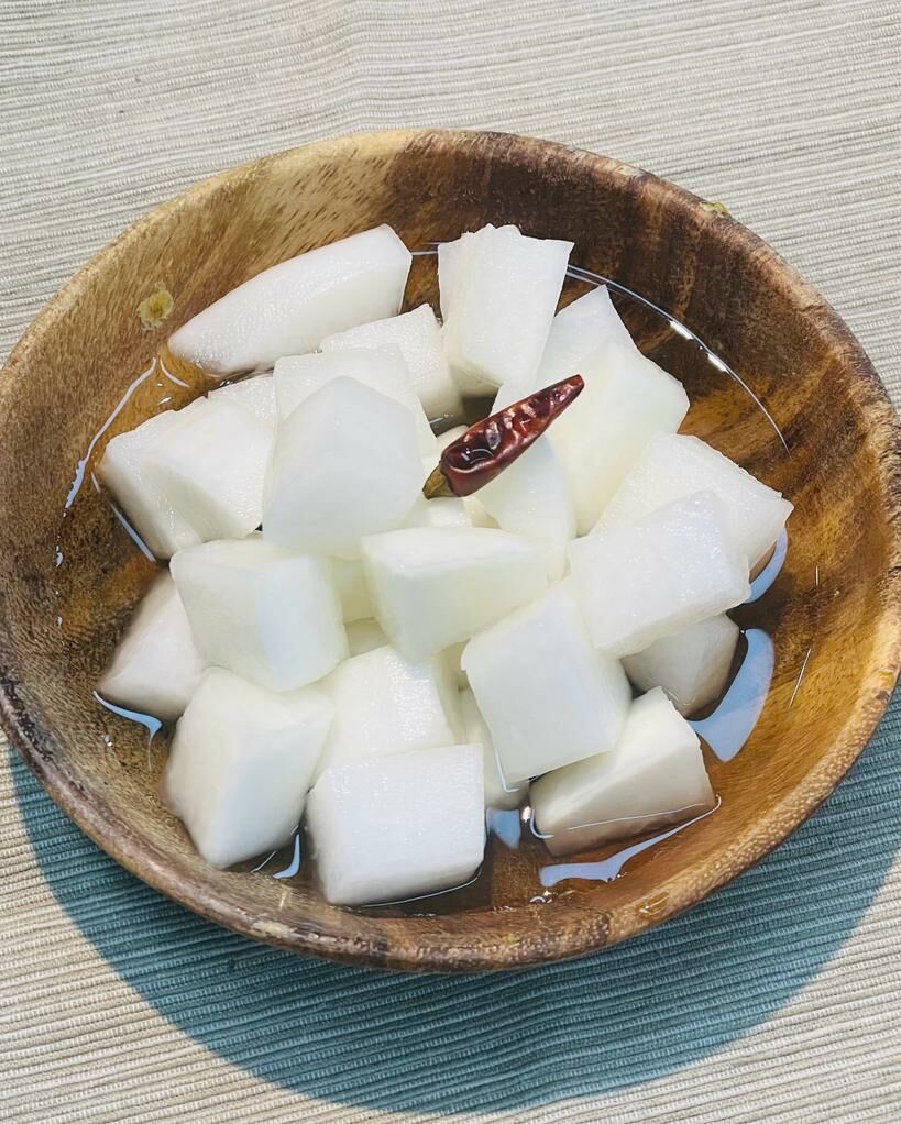 開胃糖醋本地有機蘿蔔 300克