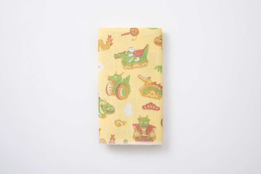 中川政七-蚊帳織毛巾 / 龍