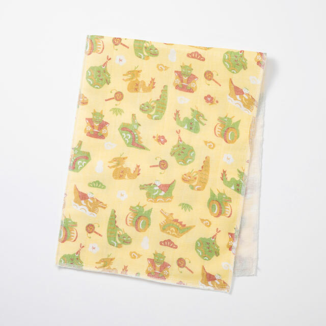 中川政七-蚊帳織毛巾 / 龍