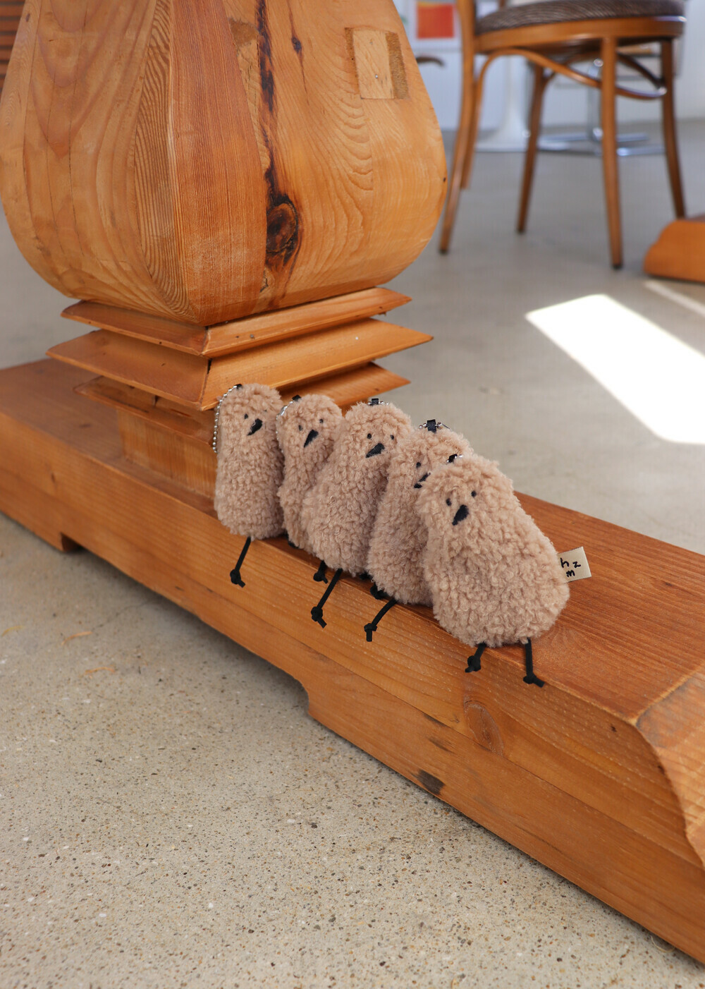 【Hozumi】拿鐵 Sayho 吊飾