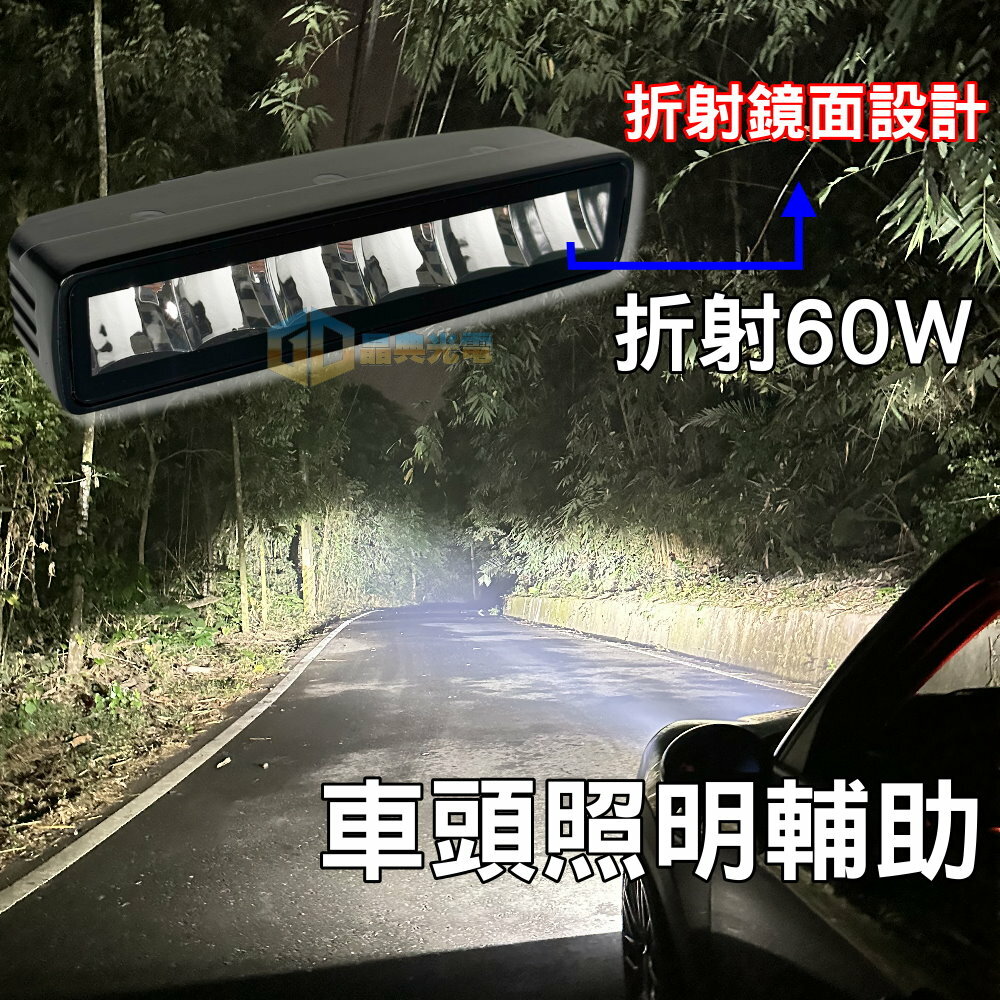 (3029) LED 60W折射排燈 白光 晶典光電