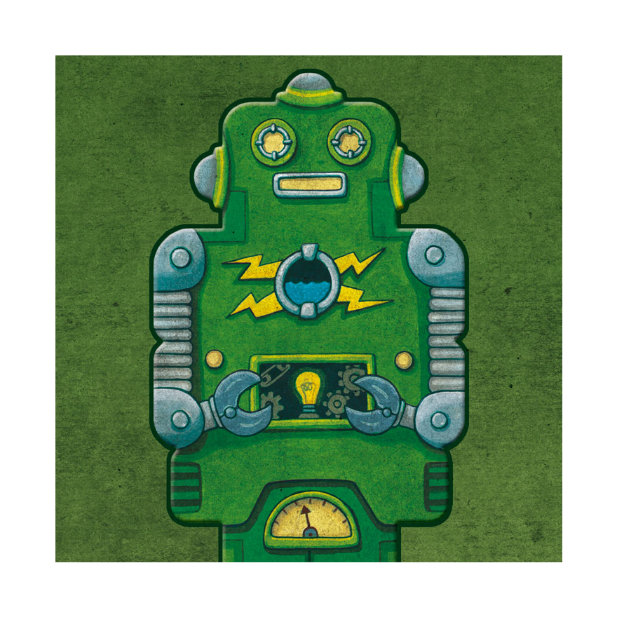 電力公司擴充7：陪打機器人