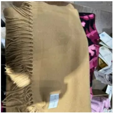 [S] TED BAKER 274658 WXV-SCARFIE CLASSIC PLAIN SCARF,CAMEL, 5059856316525 [FINAL SALES] (ST140)