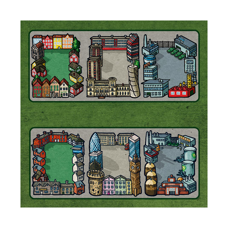 電力公司擴充8：北歐／英國&愛爾蘭地圖