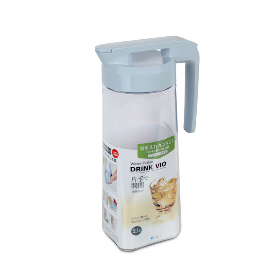 日本品牌ASVEL 2.1L VIO冷水瓶 -8045-B