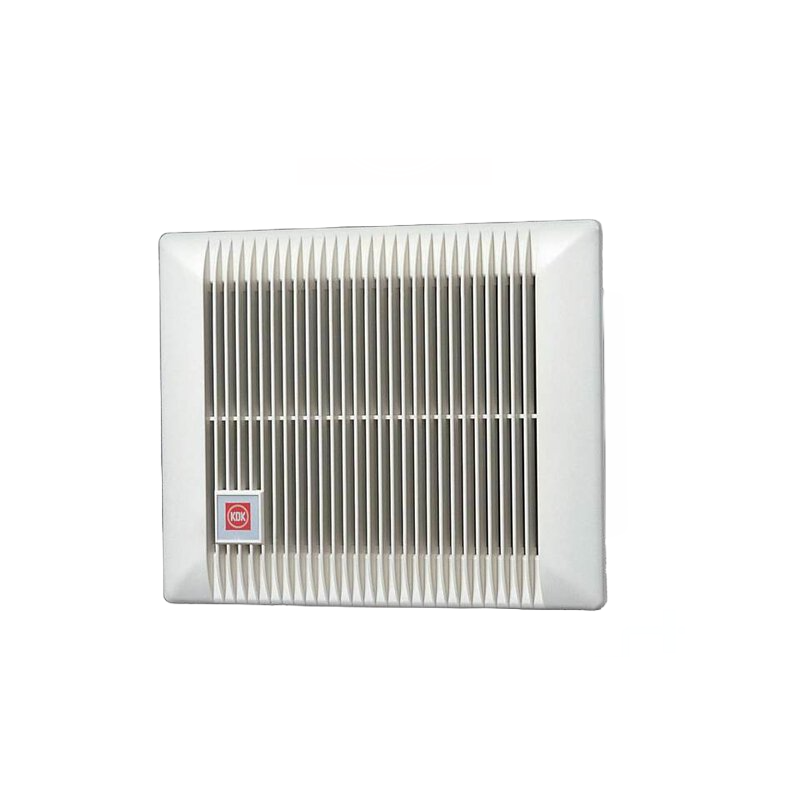 KDK  10BAQ107‧扇葉直徑:10厘米/4吋‧浴室用抽氣扇‧香港行貨,原廠1年保養‧