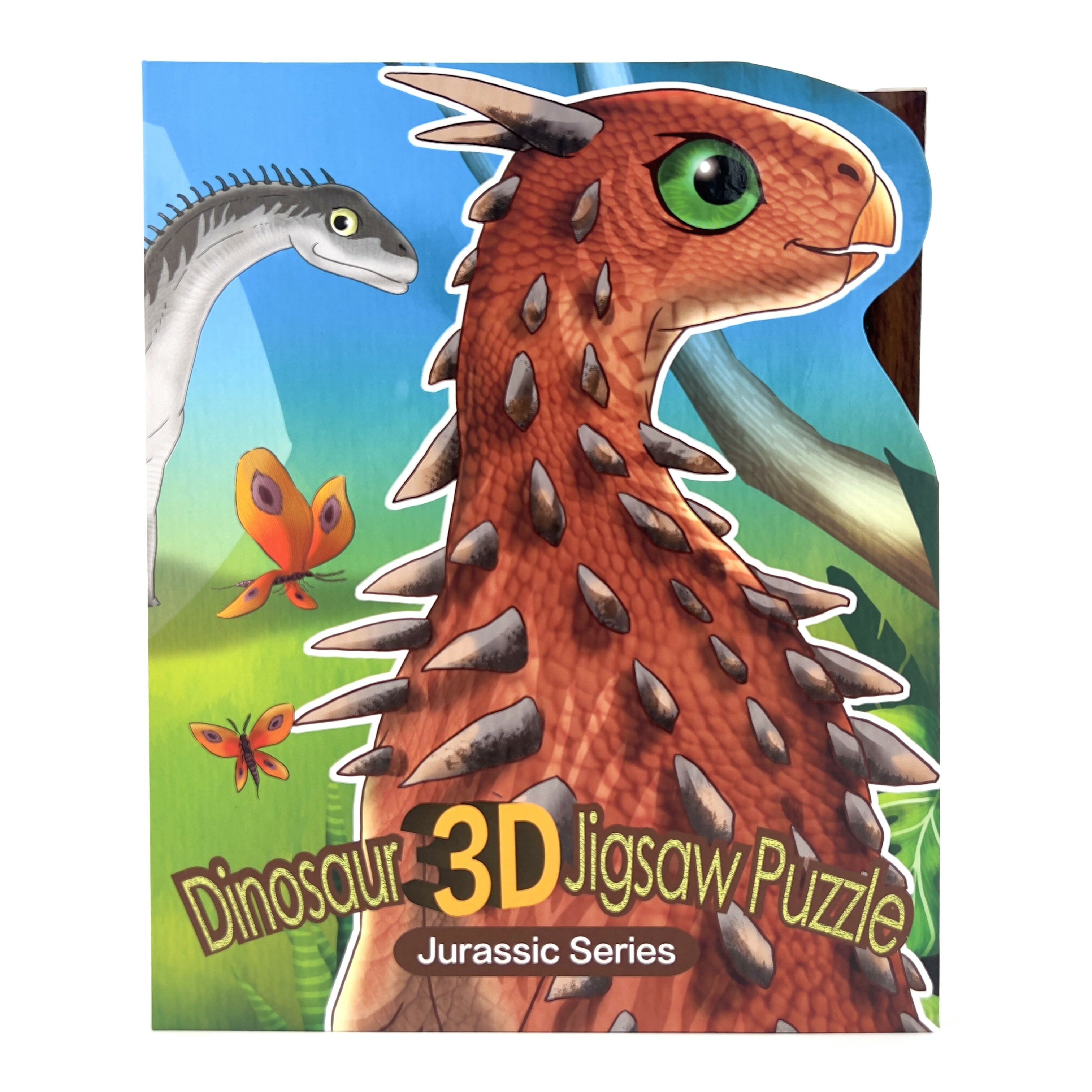 Jurassic Book Series 2 -Scelidosaurus & Barapasaurus