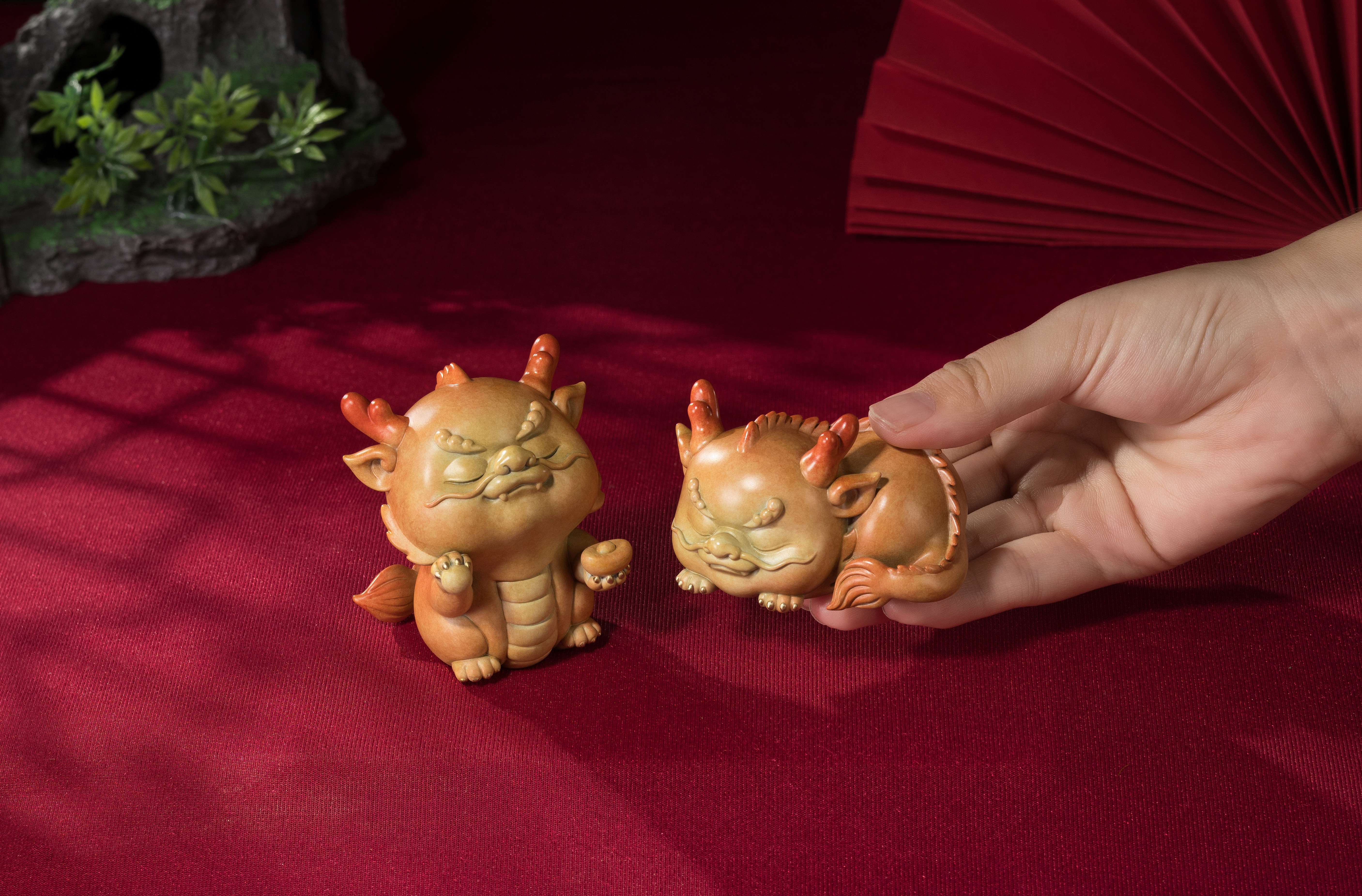 吉祥如意龍(套裝)