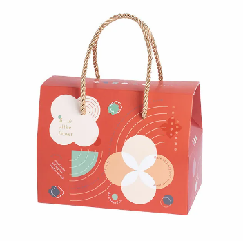 [ 包裝材料 ] T型提盒(小) -復古特調