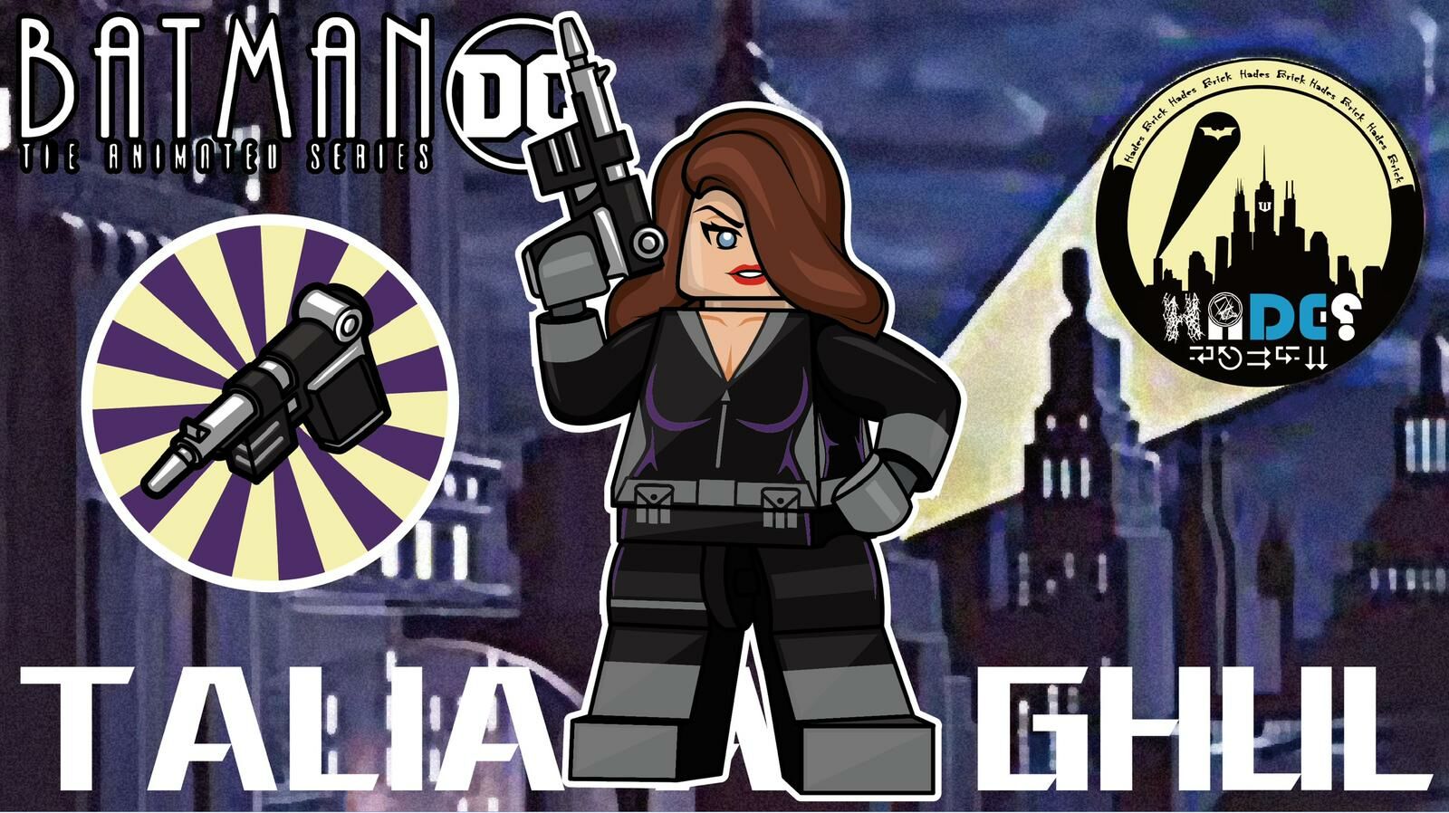 【Hades.Dc.Brick】塔莉婭