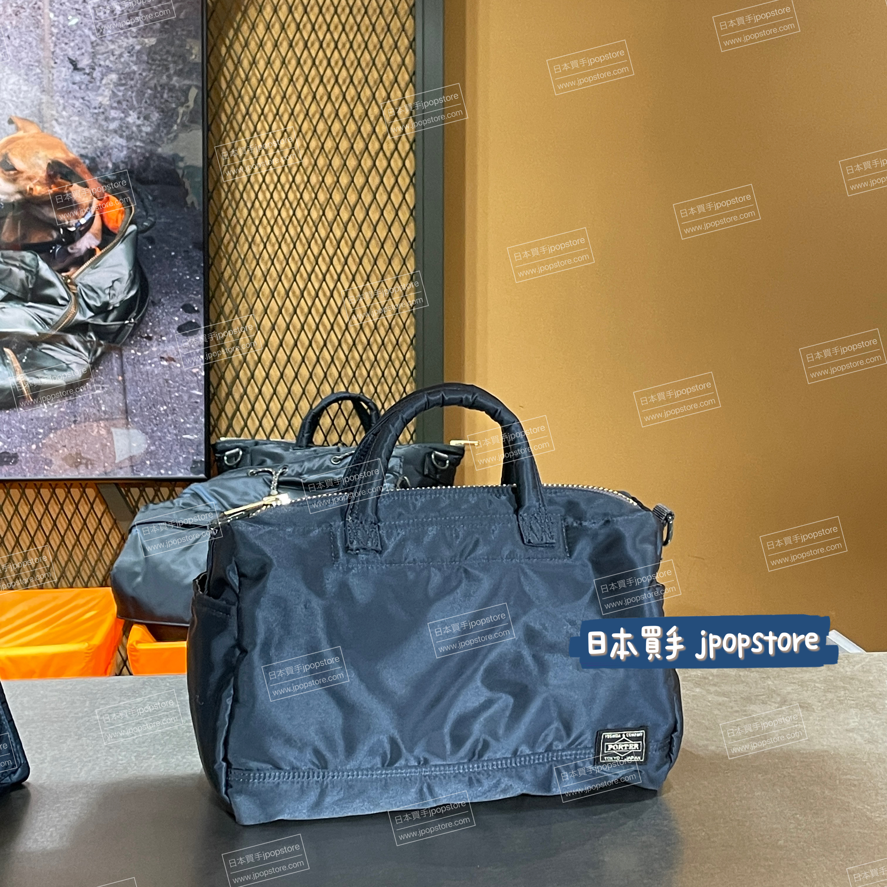 日本吉田包 PORTER / PX ORIGINAL 2WAY DOCTORS BAG S
