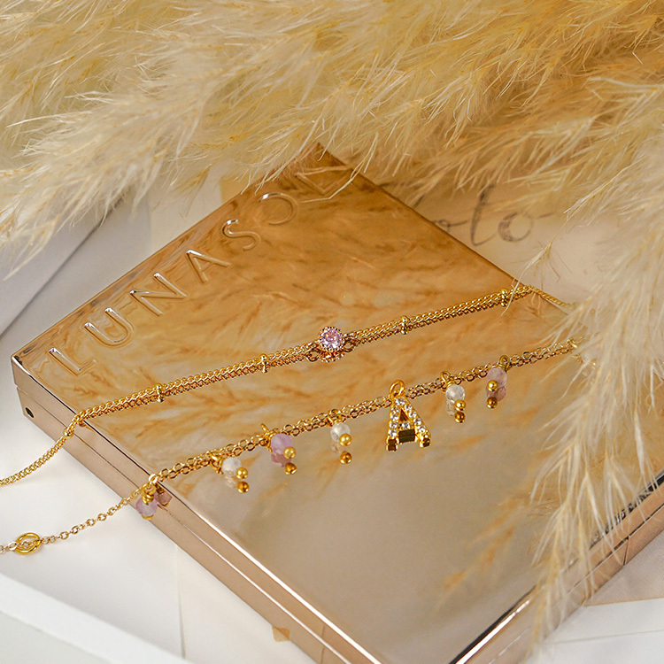 閃耀願望 – 粉 – 手鍊