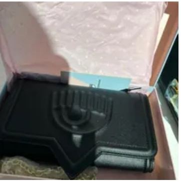 [S] CHIARA FERRAGNI RANGE A EYELIKE BAGS SKET SMOOTH CALF PU CROSSODY,BLACK, 75SB5PA5/ZS517899 (SCF222)