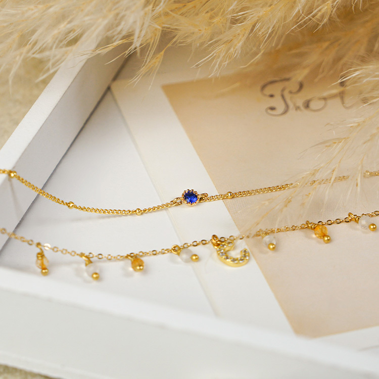 閃耀願望 – 藍 – 手鍊