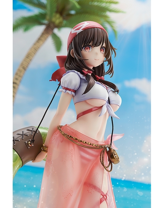 為美好的世界獻上祝福！ 芸芸 原作版 海邊的COSPLAY ver. KONO SUBARASHII SEKAI NI SYUKUFUKU WO! Yunyun: Light Novel Cosplay On The Beach Ver.