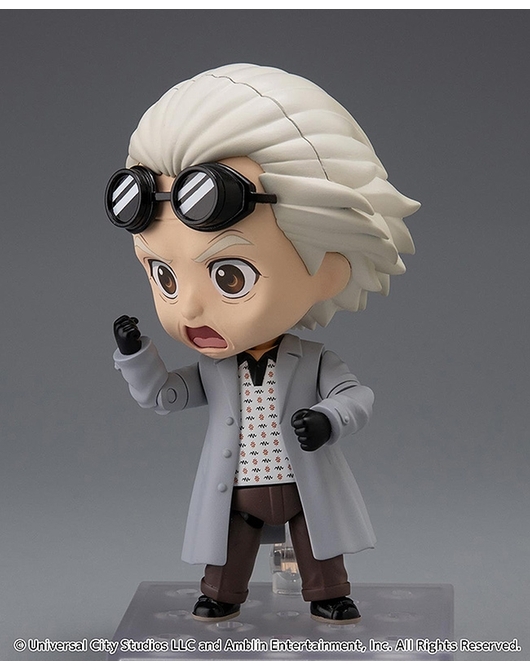 黏土人  博士（愛默‧布朗）Nendoroid Doc (Emmett Brown)  NEN2363