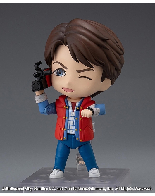 黏土人  馬蒂‧麥佛萊 Nendoroid Marty McFly NEN2364