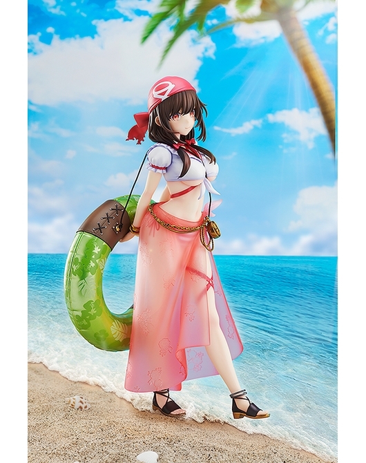 為美好的世界獻上祝福！ 芸芸 原作版 海邊的COSPLAY ver. KONO SUBARASHII SEKAI NI SYUKUFUKU WO! Yunyun: Light Novel Cosplay On The Beach Ver.