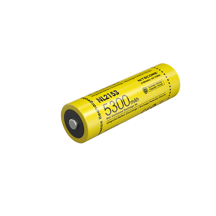 Nitecore NL2153 5300mAh 充電鋰電池