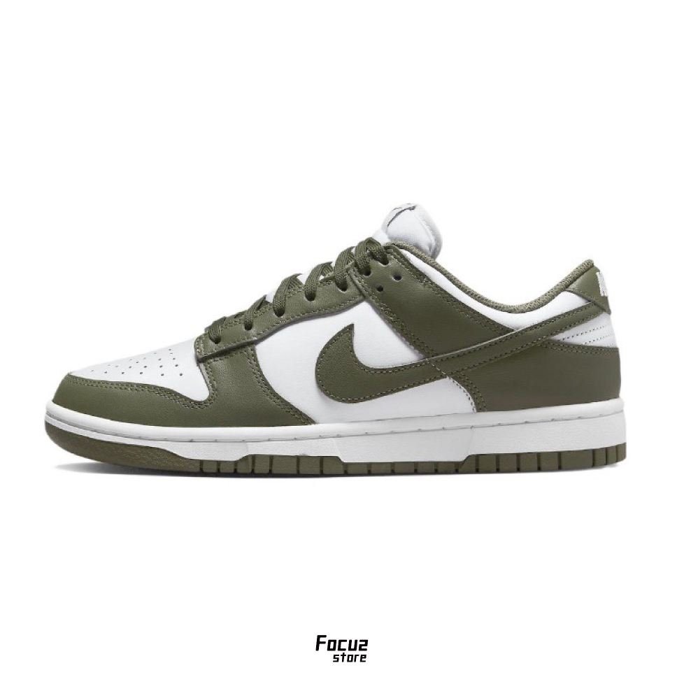 【Focus Store】預購 Nike Dunk Low Wmns "Medium Olive" 橄欖綠 DD1503-120