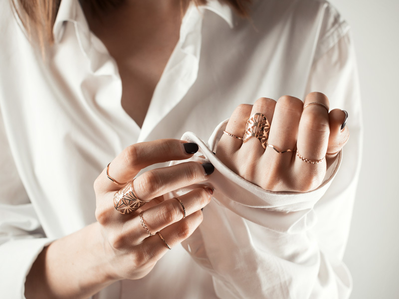 戒指戴法有哪幾種？4種不同戴法，讓你招財又招桃花