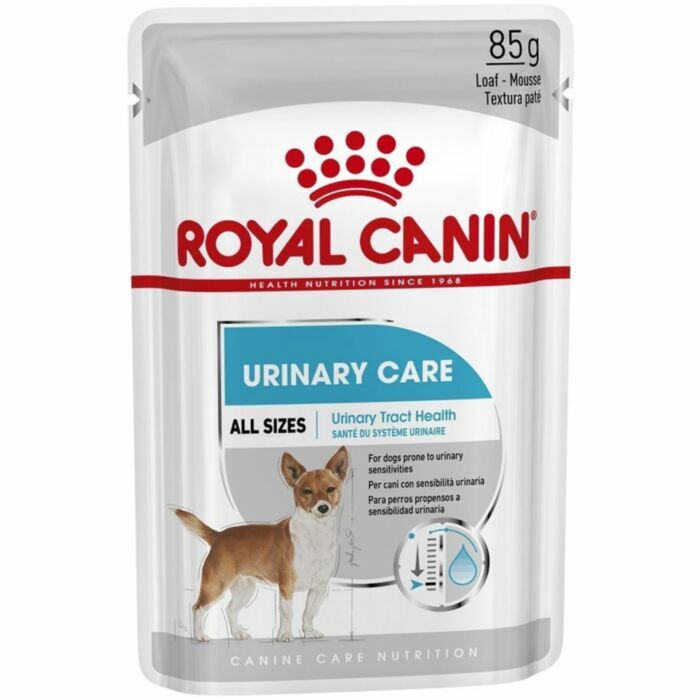 Royal Canin - 狗濕糧 - 成犬泌尿道加護主食濕糧 (肉塊) 85G (12包)