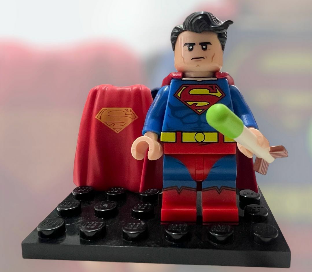 【MFJ X Tracyminifigs】超人