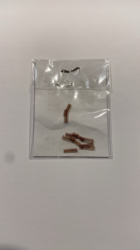 鐵支路 VM3006-27 轉向架彈簧.10入