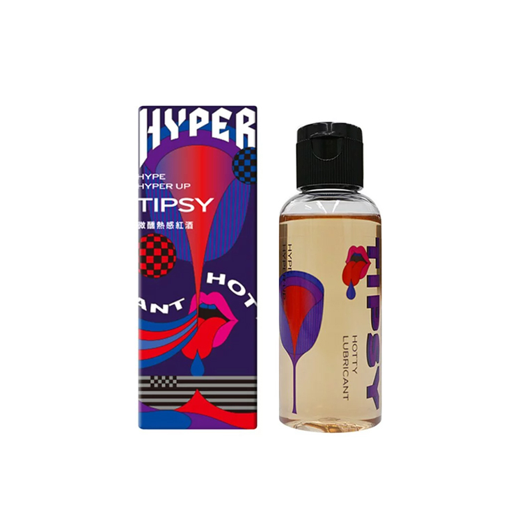 HARU HYPER 微醺熱感紅酒 口味潤滑液 (50ml)