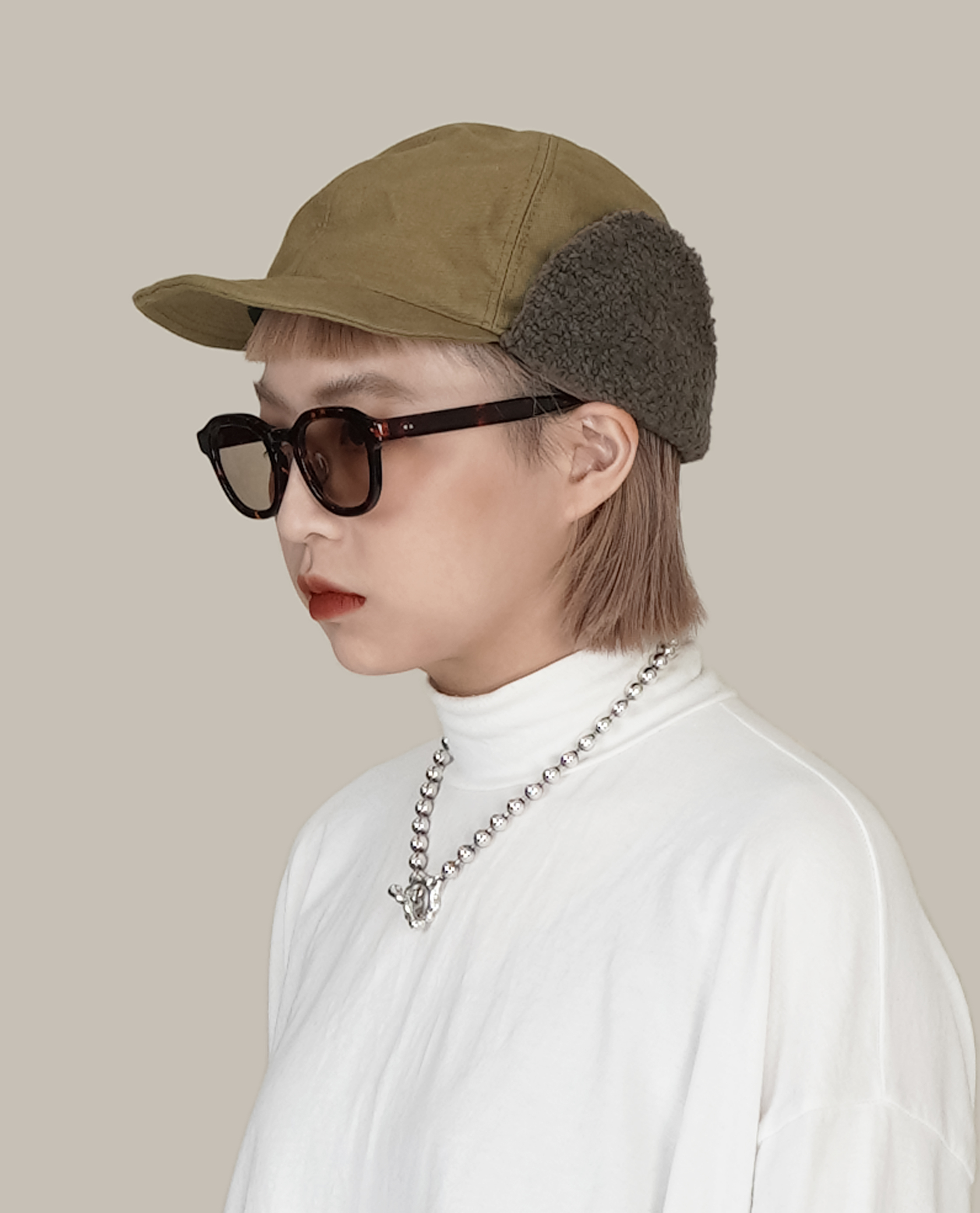 HIGHER CORDLANE HUNTER CAP - 23FW