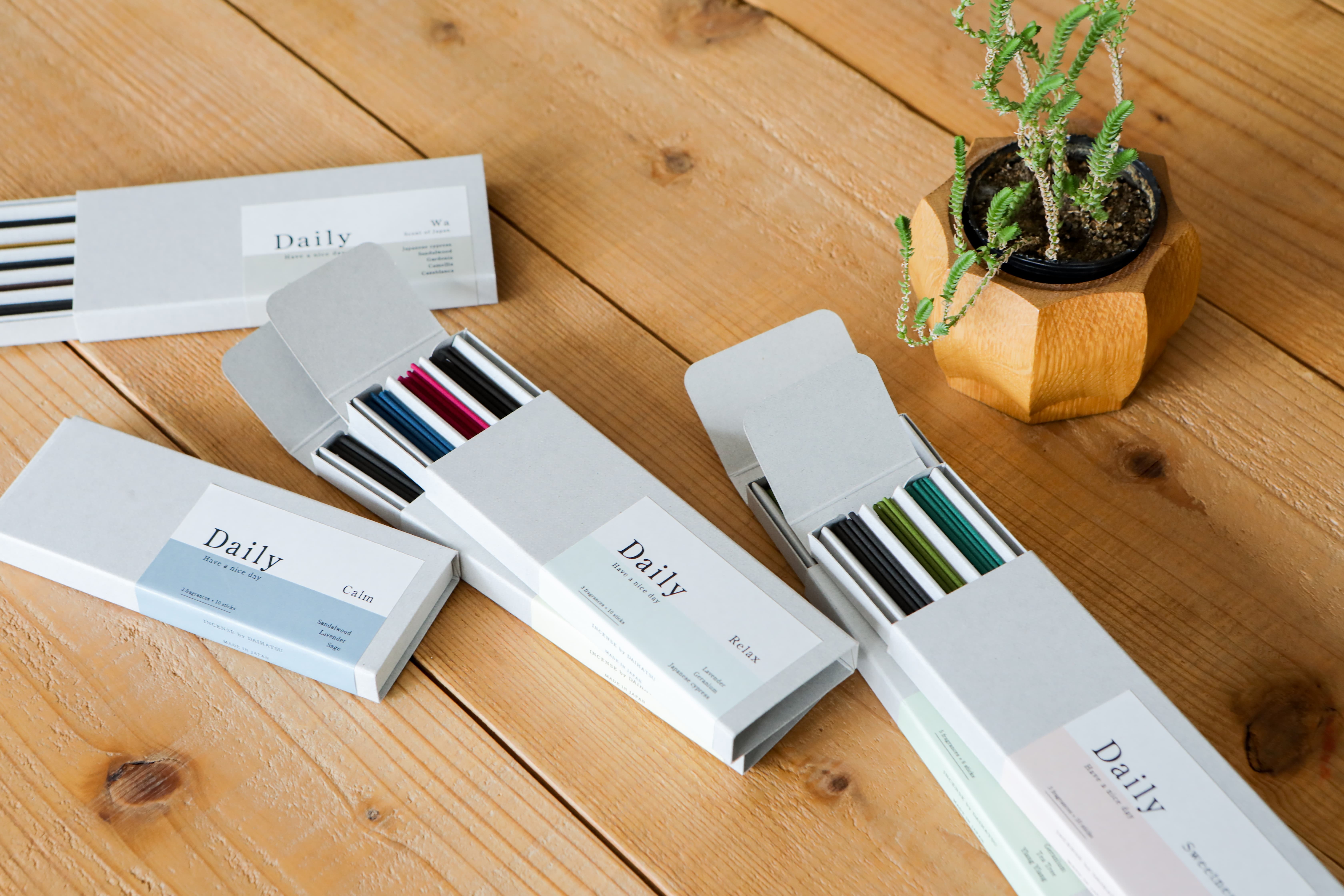Daily Incense 線香組
