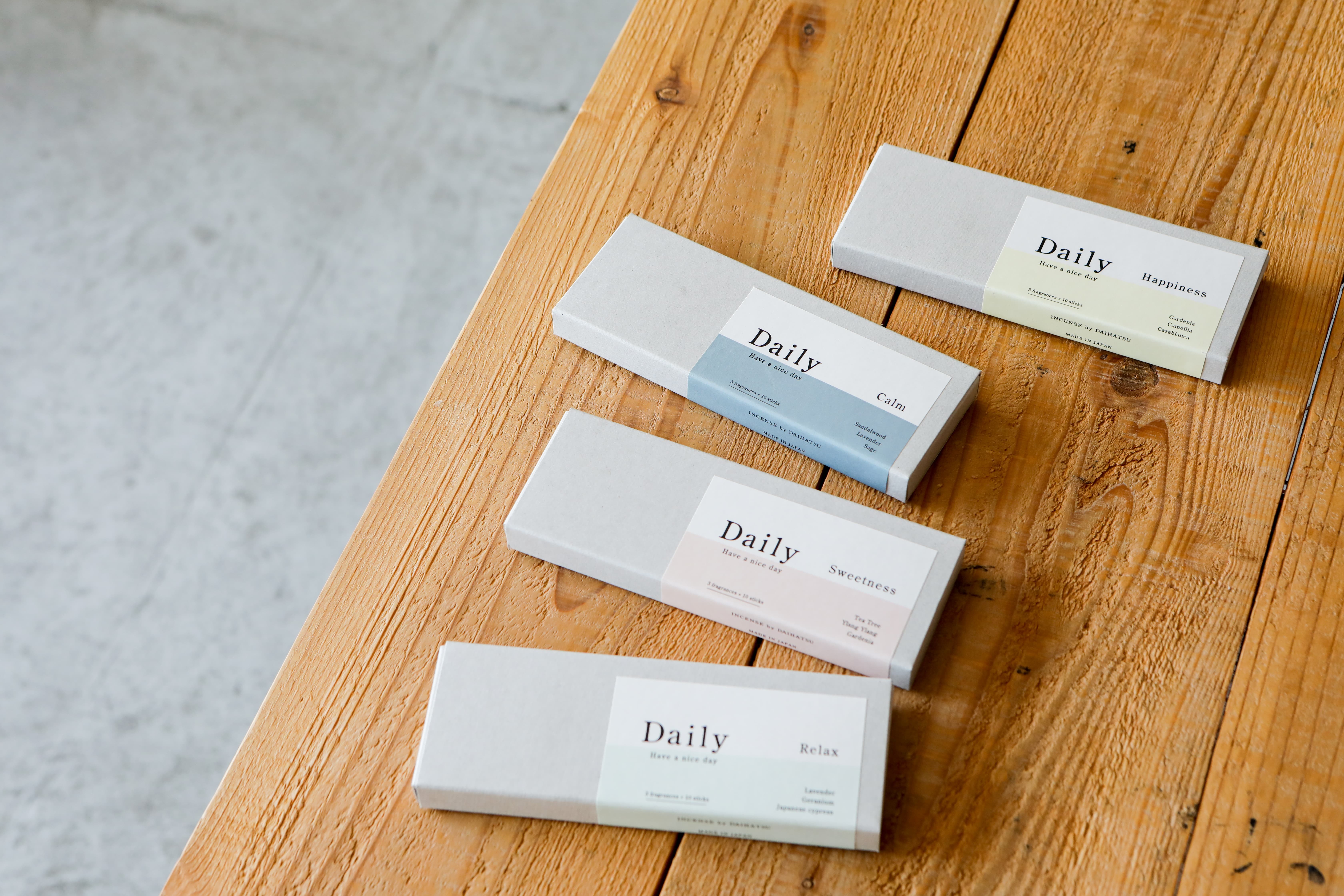 Daily Incense 線香組