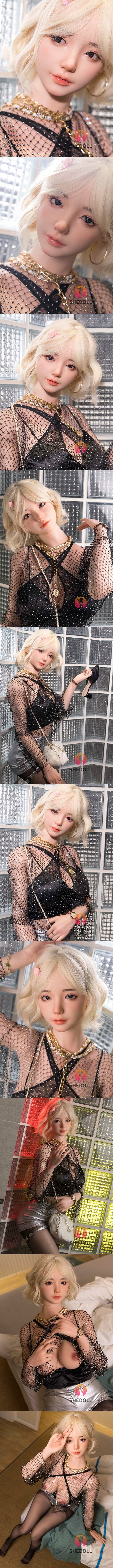 SHEDOLL 全矽膠 165cm E胸 芷沅